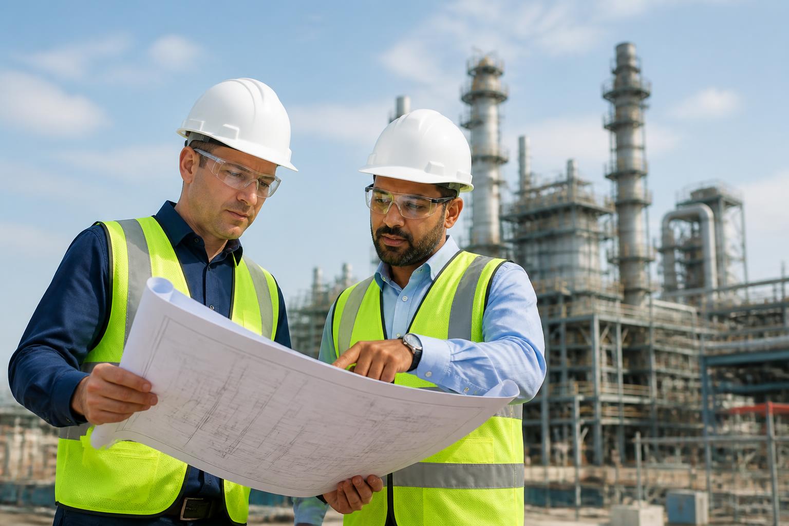 Industrial refinery